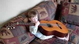jude dade- dade plays guitar