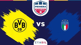 PRIMERA B | Borussia 9899 (1) vs (3) Italia 2021 | Partido Completo | EXASIL