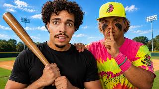 I Let a YouTuber Tryout For My Pro Baseball Team