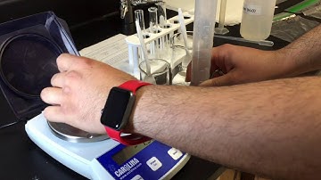 Soil Salinization Lab Procedure