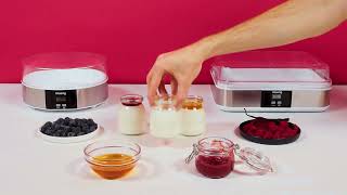 Test Yaourtière De Chez H.koenig