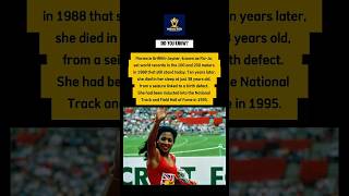 Flo-Jo Set Records That Still Stand, Then Died at Just 38