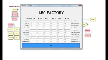 Production Line Arena Simulation VBA