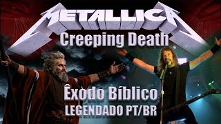 Metallica - Creeping Death - Legendado PT/BR