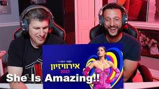 Reaction To Noa Kirel - Unicorn - Israel 🇮🇱 - Official Music Video - Eurovision 2023