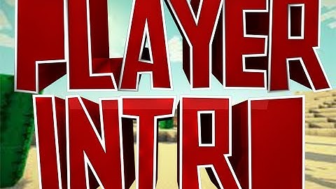 SORTEIO DE INTRO ! MINHA NOVA INTRO