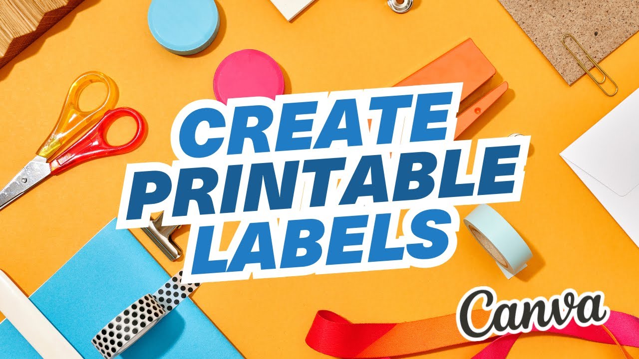 How To Make Printable Labels For Free Using Canva - vrogue.co