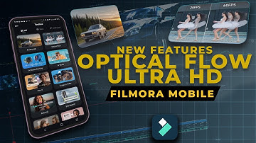 Slow motion video in Filmora mobile - New Features