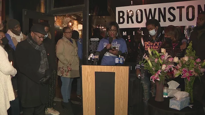 Vigil remembering Krystal Tucker, killed at Browns...