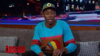 Tyler, the creator talks about doing the shit you love and following your dreams