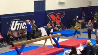 Olivia McCoy Level 9 Balance Beam Routine Class of 2022