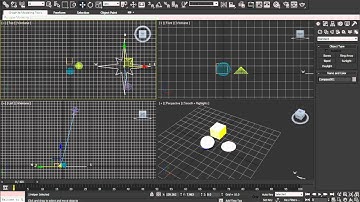 set up a daylight system in 3ds max