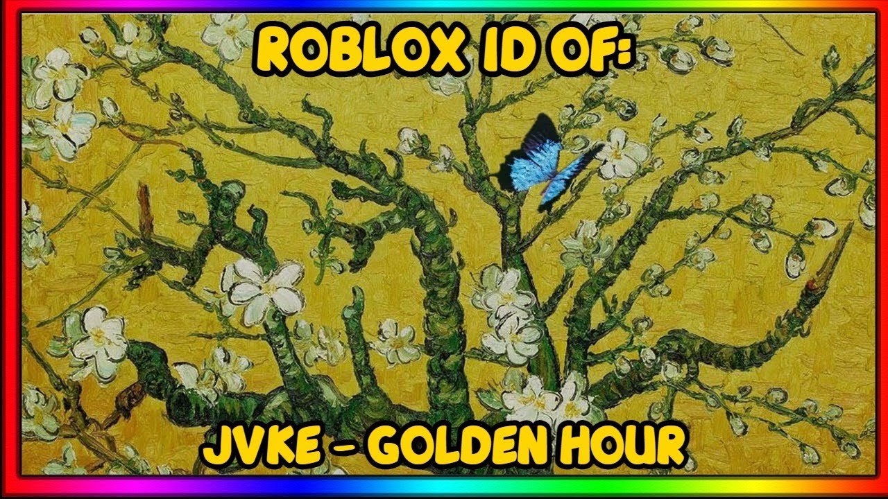 JVKE - GOLDEN HOUR ROBLOX MUSIC ID/CODE | WORKING AFTER UPDATE - YouTube