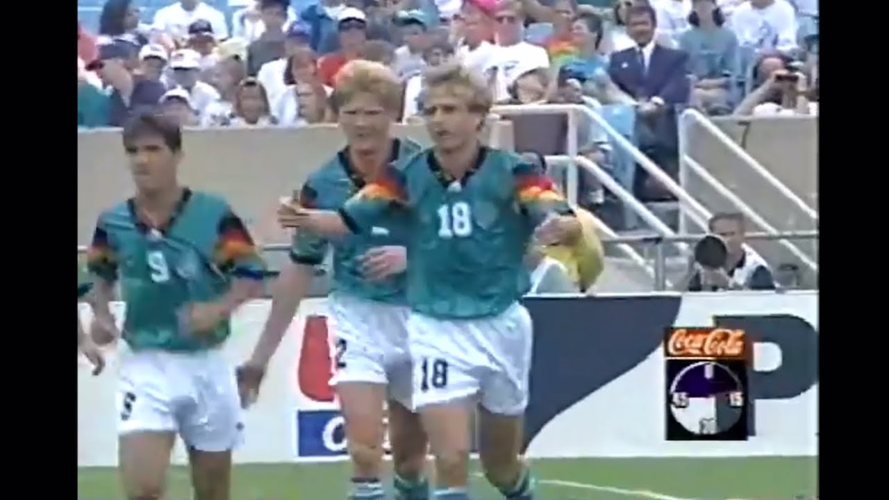 Friendly | 13/06/1993 | USA 3-4 Germany  | Full Match | Klinsmann scored