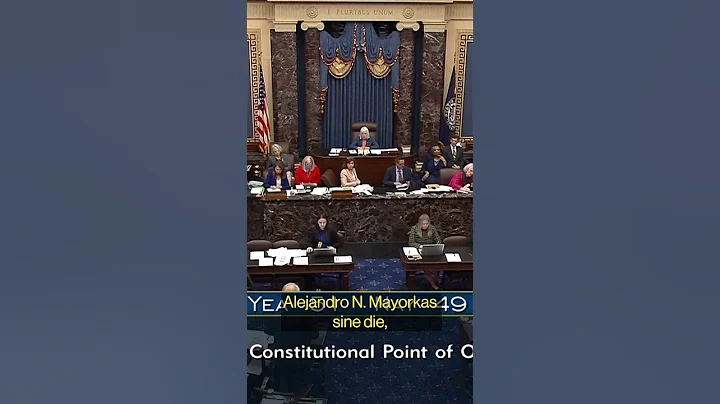 Republican-Led Effort to Impeach Mayorkas Dies in Senate