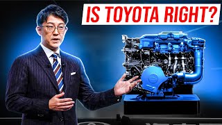 TOYOTA CEO BELIEVES, 'THEIR NEW ENGINE WILL DESTROY THE ENTIRE EV INDUSTRY!'