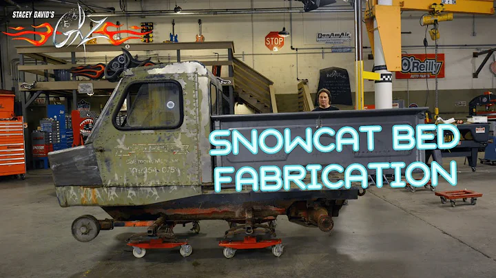 Snowcat Bed Fabrication & Tennessee Electric Guita...