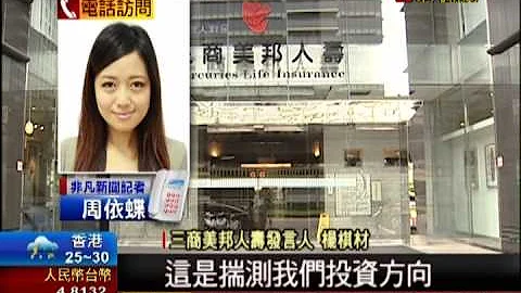 【金融整併】大股東排位戰 三商美邦成京城銀第一大股東 - 天天要聞
