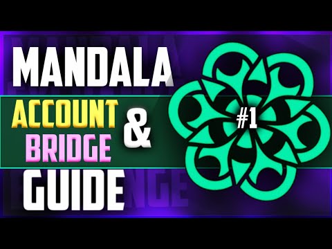 Mandala Exchange -Getting Started How to Create Account | Mandala Bridge (Guide & Fees Explained)#1