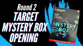 Round 2 Target Mystery Box opening