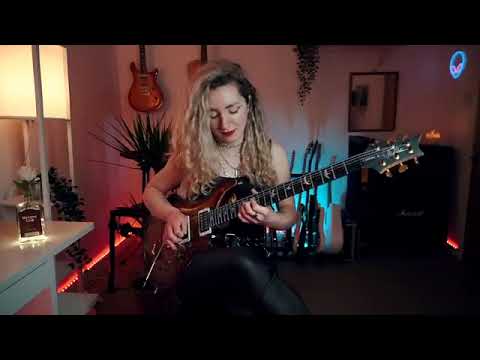 ENTER SANDMAN - Metallica | Guitar Cover.        Sophie Burrell