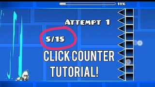 How to a make "Click Counter/Spam Counter" | Geometry Dash | Tutorial #6 screenshot 5