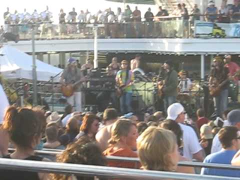 Sister Hazel on the Rock Boat Niner