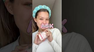 what do i film later?! Red & green or white & red!! #skincare #skincarechallenge #skincareroutine
