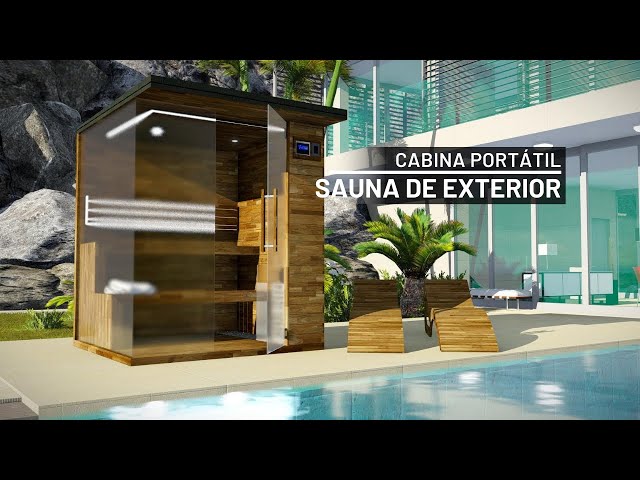 Fabricantes, proveedores, fábrica de salas de sauna portátiles