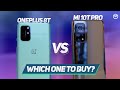 OnePlus 8T vs Mi 10T Pro FULL Comparison | Camera Test | Which One to Buy with Pros & Cons [Hindi]