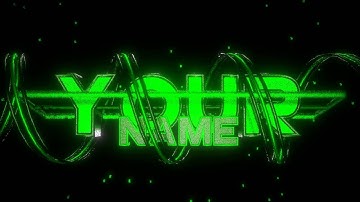 Blender Only Intro Template #5 (BEST!?)