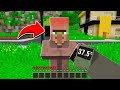 KÖYDE ATEŞ KONTROLÜ YAPTIK! 😱 - Minecraft