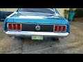 1970 Mustang Grande 302