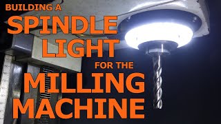 An Improved Work Light For The Mini Mill