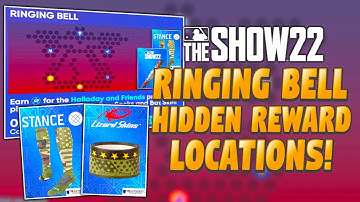 EVERY HIDDEN REWARD LOCATIONS in RINGING BELL Conquest Map! MLB The Show 22