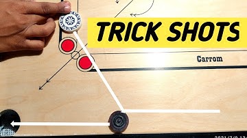 Double Touch | Punch | Slips |angle | Carrom Trick Shots | Carrom Board Tricks | Carrom Board Game |