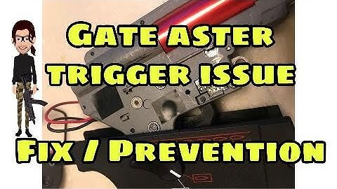 Gate ASTER Mosfet Trigger Issue FIX / Prevention : Airsoft How To