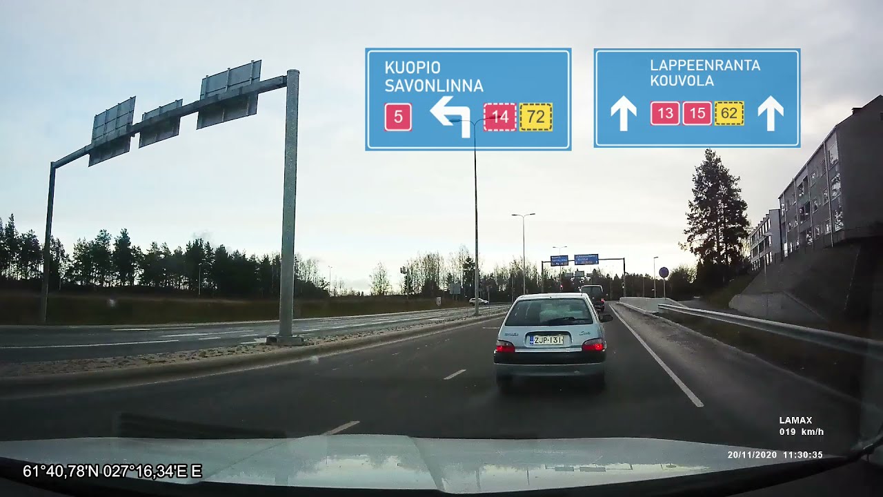 Road 15 Finland: Mikkeli–Kotka