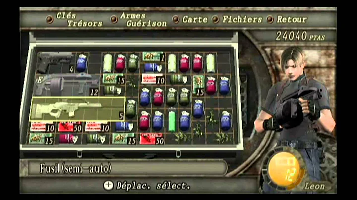 Resident Evil 4 Pacifist Run low % kill 100 % accuracy New Game Professional 4-4