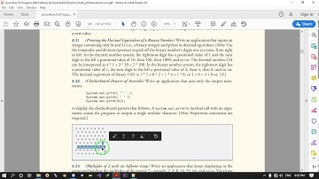 java how to program exercise 4.32