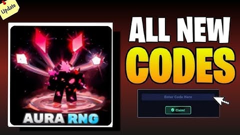 *SECRET UPDATE* | Aura RNG  CODES 2025 |ROBLOX Aura RNG CODES