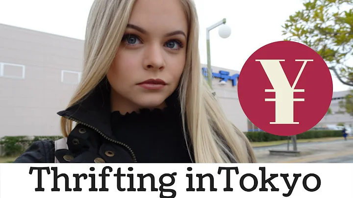 JAPANESE THRIFT SHOPPING HAUL & TRY ON ~ Christina...