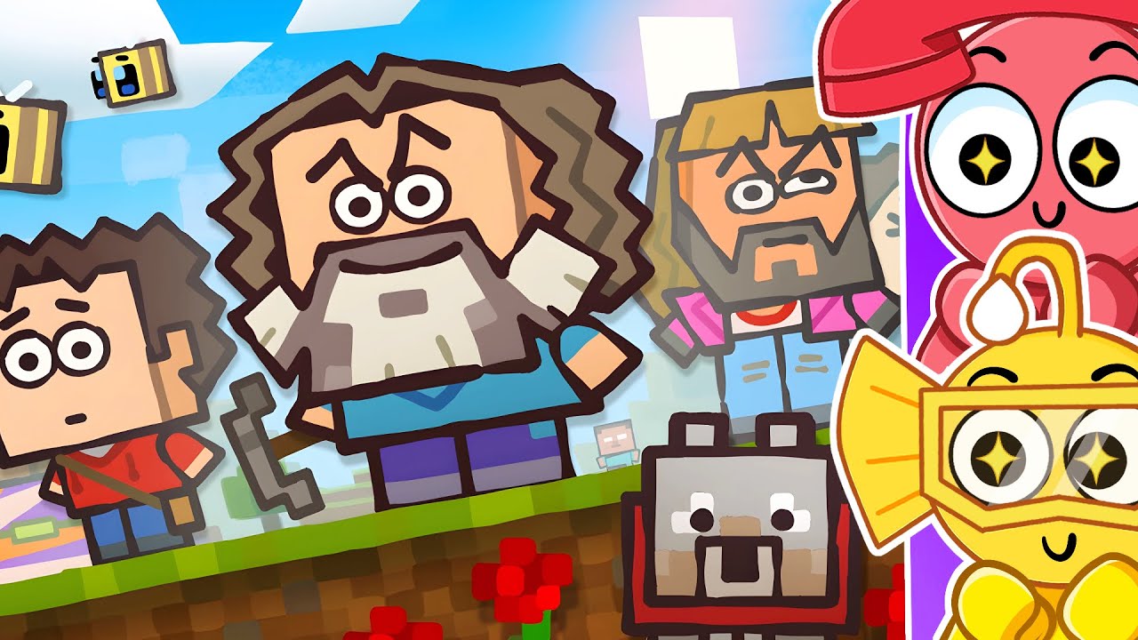 Watching The **BETTER** Minecraft Movie
