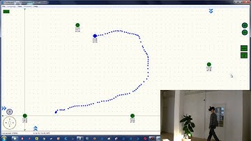 Precise (+-2cm) indoor "GPS" for virtual reality helmets