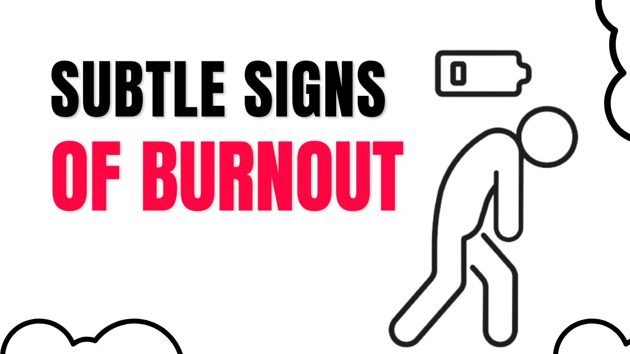"Never Ignore These Warning Signs: The Subtle Signs of Burnout You Need ...