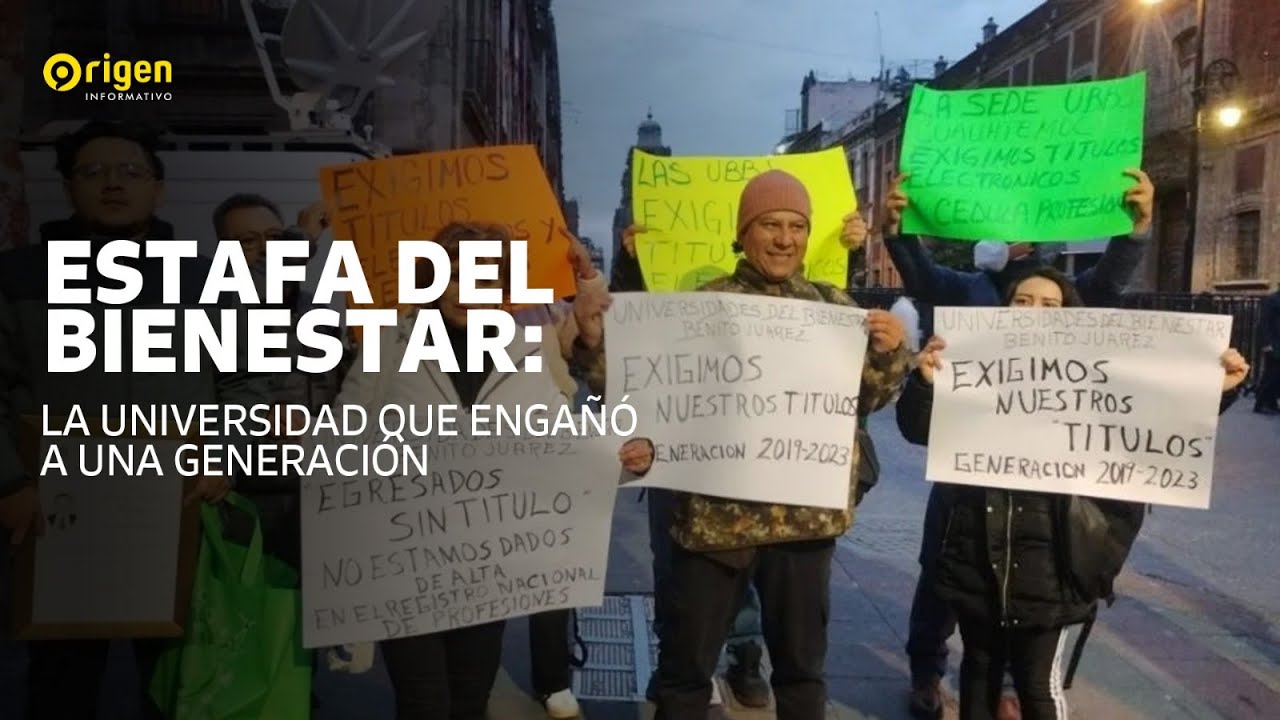Estafa del bienestar: La universidad que engaño a una generación.