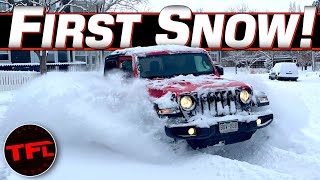 Is a Jeep Wrangler Any Good In The Snow?