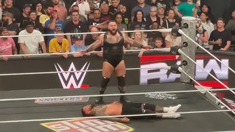 Bronson Reed vs Jey Uso Full Match - WWE Raw July 7 2025