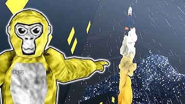 How to launch the rocket in Gorilla Tag VR? 🚀