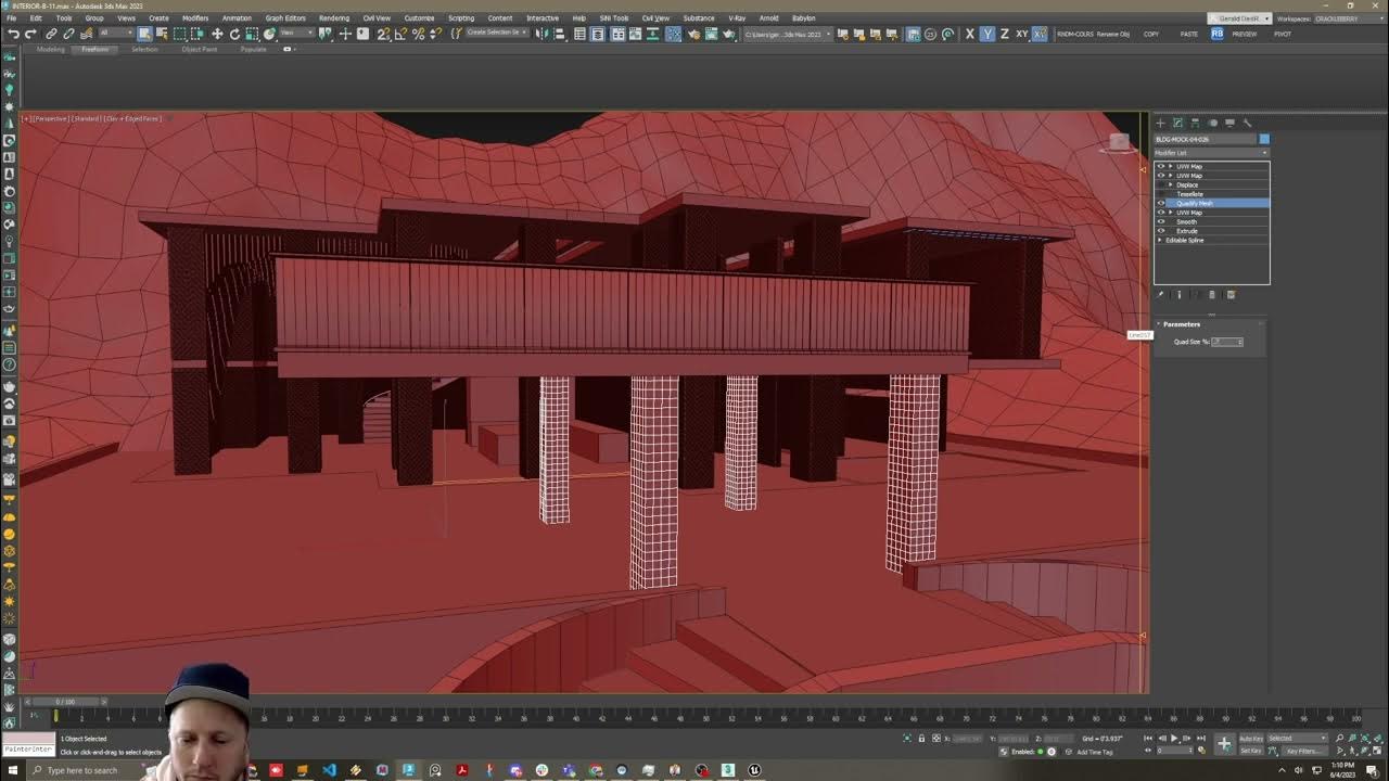 Design in 3DSmax and visualize in UE5 VR. All realtime lighting! No un